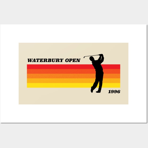 Waterbury Open | Happy Gilmore | Retro Style Wall Art by The90sMall